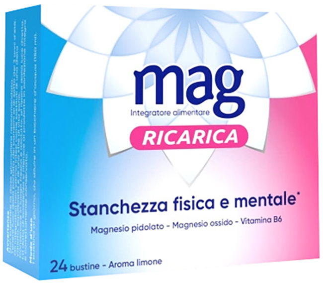 MAG RICARICA 24 BUSTINE TAGLIO PREZZO - farmacia187.it