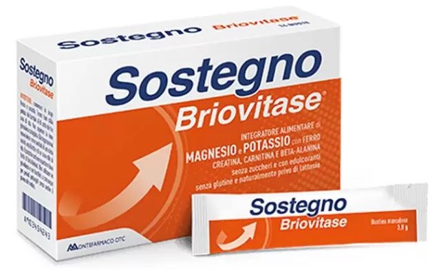 BRIOVITASE SOSTEGNO BIPACK 14 BUSTINE X 2 PEZZI - farmacia187.it