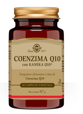 COENZIMA Q10 30 CAPSULE VEGETALI - farmacia187.it