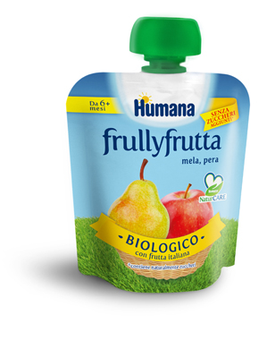 FRULLYFRUTTA MELA PERA 90 G - farmacia187.it