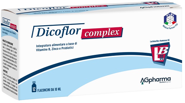 DICOFLOR COMPLEX 12 FLACONCINI DA 10 ML - farmacia187.it