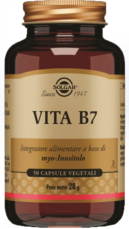 VITA B7 50 CAPSULE VEGETALI - farmacia187.it