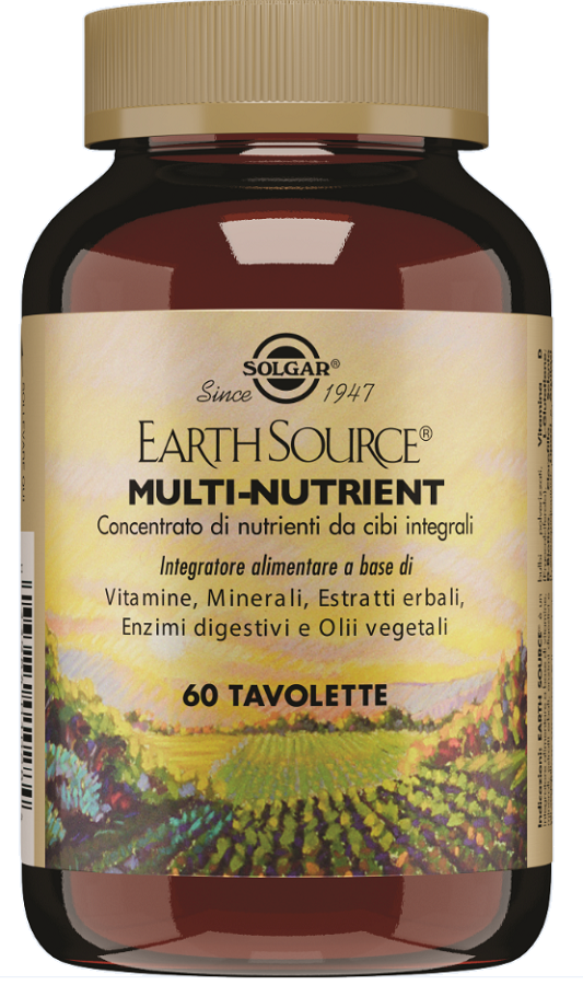 EARTH SOURCE MULTI-NUTRIENT 60 TAVOLETTE - farmacia187.it