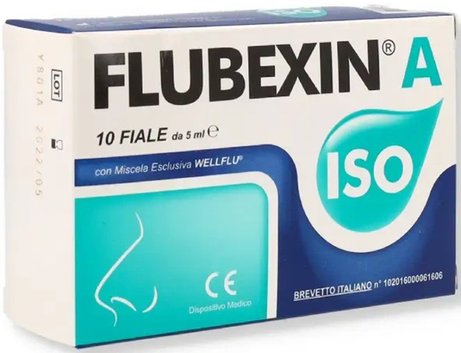 FLUBEXIN A ISO 10 FIALE - farmacia187.it
