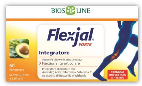FLEXJAL FORTE 60 COMPRESSE - farmacia187.it