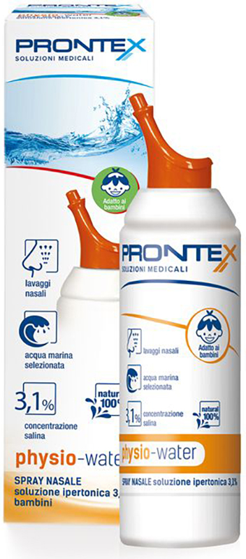 PHYSIO-WATER IPERTONICA SPRAY BABY - farmacia187.it