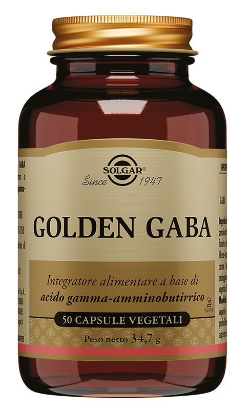 GOLDEN GABA 50 CAPSULE VEGETALI - farmacia187.it