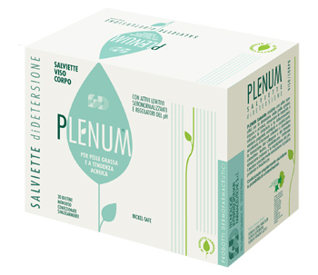 PLENUM SALVIETTE DETERSIONE 30 PEZZI - farmacia187.it