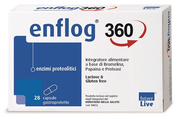 ENFLOG 360 28 CAPSULE - farmacia187.it