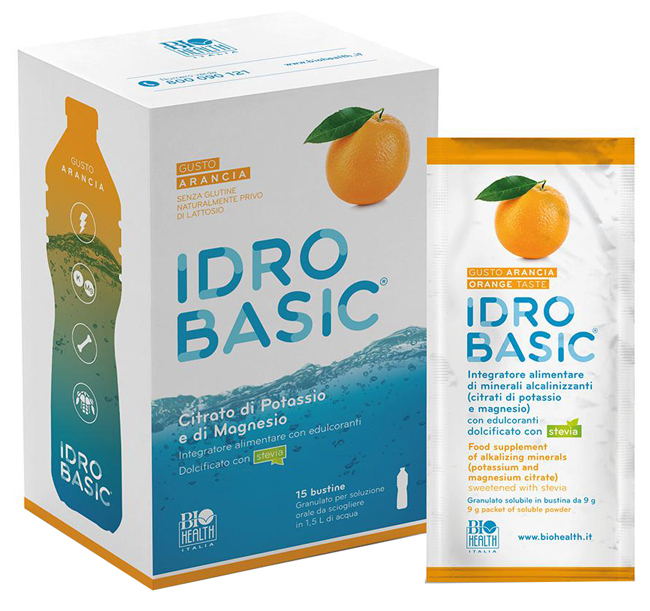 IDROBASIC ARANCIA 15 BUSTE - farmacia187.it