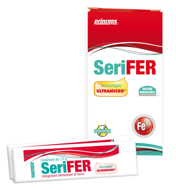 SERIFER 14 BUSTE - farmacia187.it