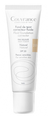 EAU THERMALE AVENE COUVRANCE FONDOTINTA NATURALE 30 ML - farmacia187.it