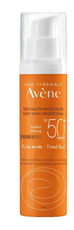 AVENE SOLARE FLUIDO COLORATO SPF 50+ 50 ML - farmacia187.it