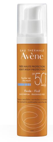 AVENE SOLARE FLUIDO 50+ SENZA PROFUMO 50 ML - farmacia187.it