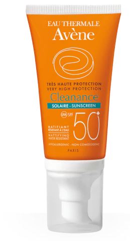 AVENE SOLARE CLEANANCE SOLARE SPF 50+ 50 ML - farmacia187.it