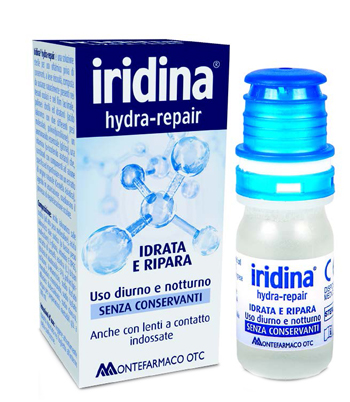 IRIDINA HYDRA REPAIR GOCCE OCULARI 10 ML - farmacia187.it