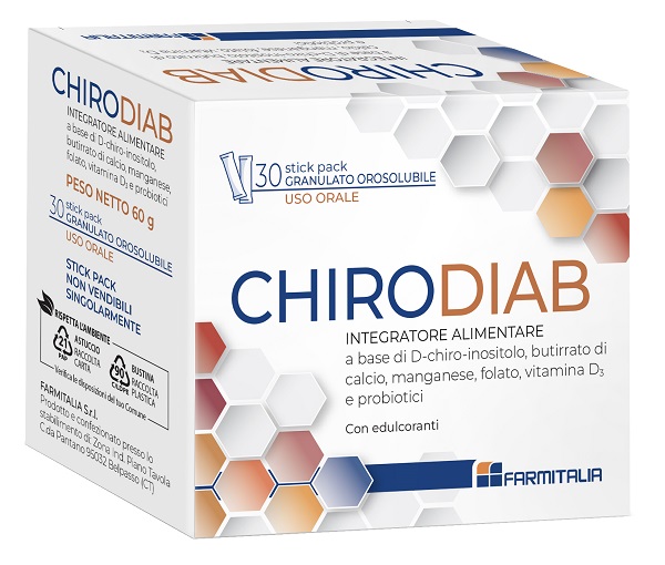 CHIRODIAB 30 STICK - farmacia187.it
