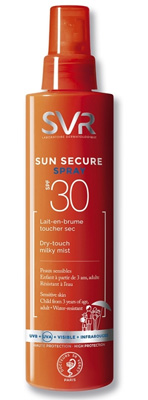 SVR SUN SECURE SPRAY SPF 30 200 ML - farmacia187.it