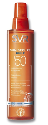 SVR SUN SECURE OLIO SPF 50 200 ML - farmacia187.it