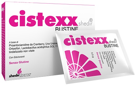 CISTEXX SHEDIR 14 BUSTINE - farmacia187.it