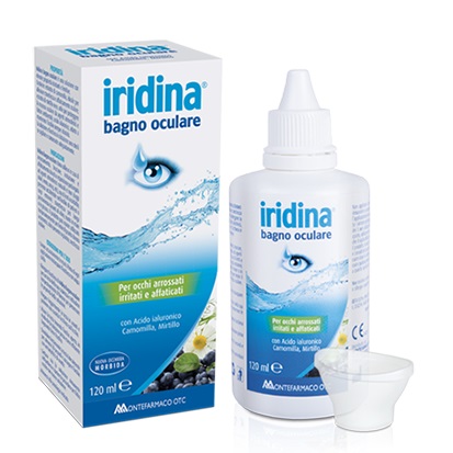 IRIDINA BAGNO OCULARE 120 ML - farmacia187.it