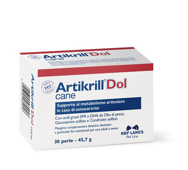 ARTIKRILL DOL CANE BLISTER 30 PERLE - farmacia187.it