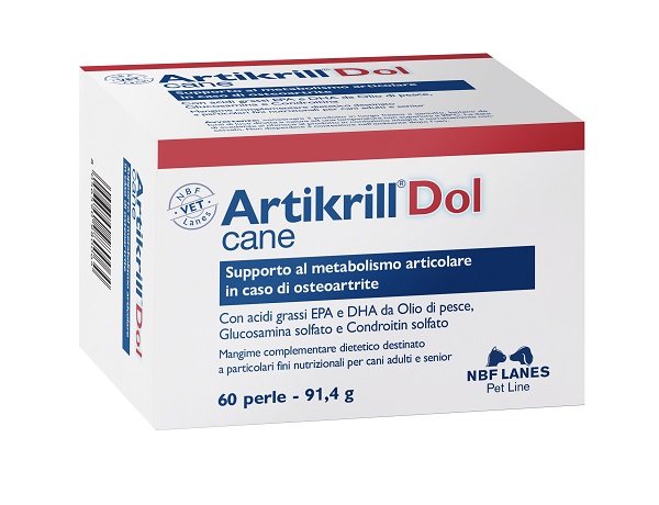 ARTIKRILL DOL CANE BLISTER 60 PERLE - farmacia187.it
