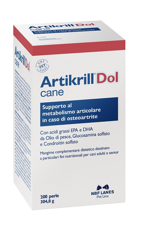 ARTIKRILL DOL CANE FLACONE 200 PERLE - farmacia187.it