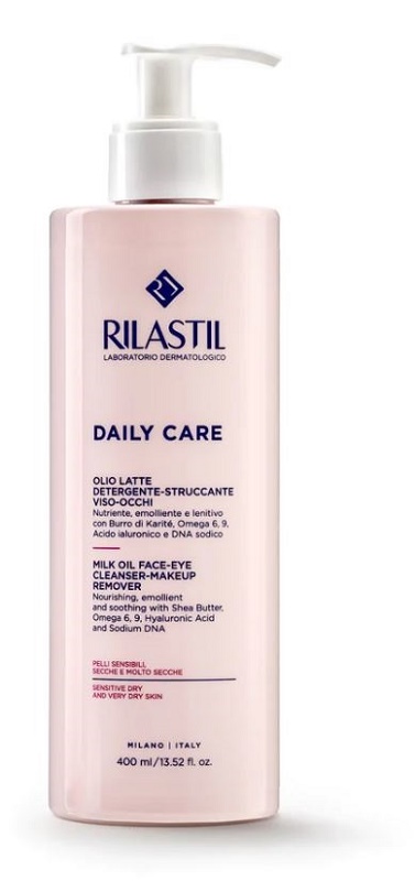 RILASTIL DAILY CARE OLIO LATTE DETERGENTE 400 ML - farmacia187.it