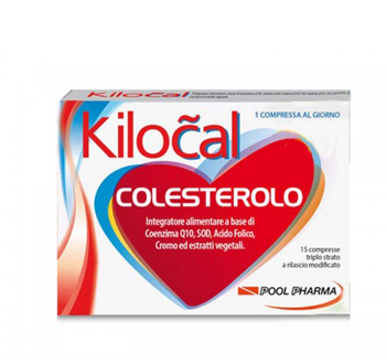 KILOCAL COLESTEROLO 15 COMPRESSE - farmacia187.it