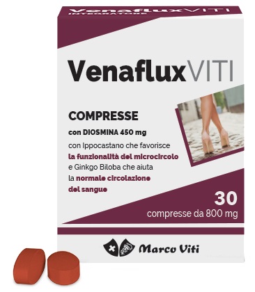 VENAFLUX VITI 30 COMPRESSE - farmacia187.it