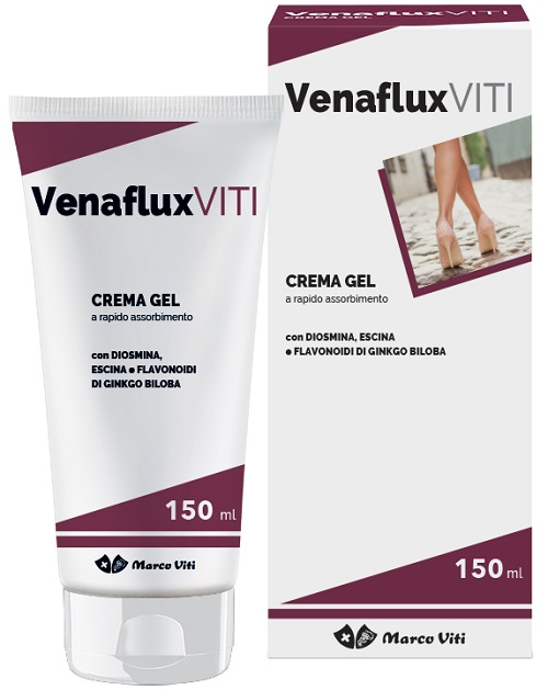 VENAFLUX VITI CREMA GEL 150 ML - farmacia187.it