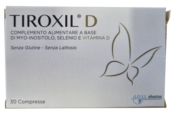 TIROXIL D 30 COMPRESSE - farmacia187.it