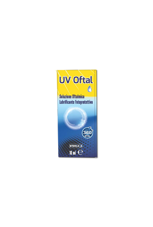 UV OFTAL SOLUZIONE OFTALMICA LUBRIFICANTE FOTOPROTETTIVA 10 ML - farmacia187.it