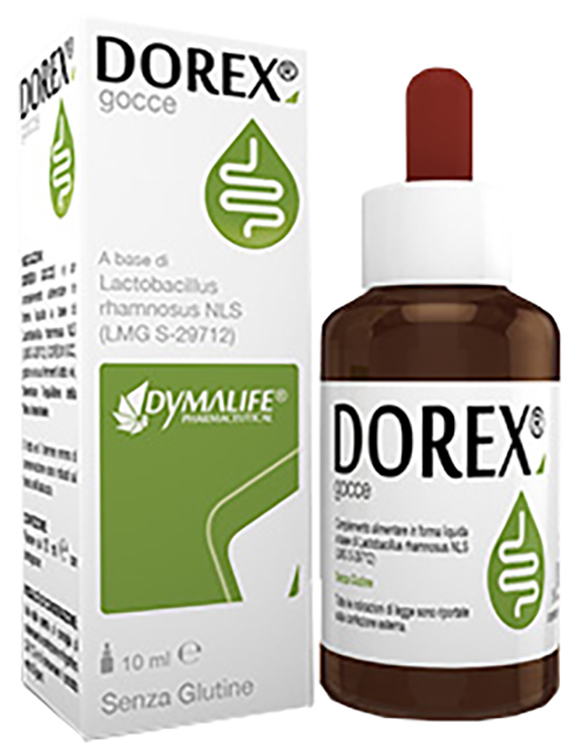 DOREX GOCCE 10 ML - farmacia187.it
