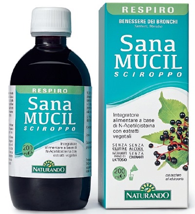 SANAMUCIL SCIROPPO 200 ML - farmacia187.it