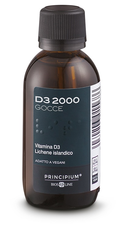 PRINCIPIUM D3 2000 GOCCE 50 ML - farmacia187.it