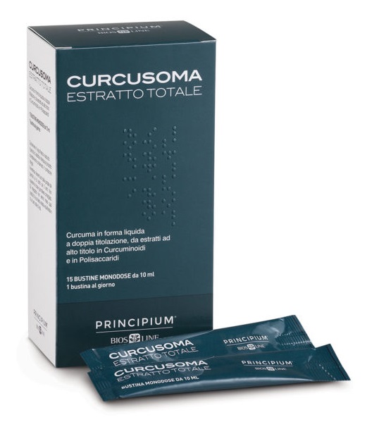 PRINCIPIUM CURCUSOMA ESTRATTO TOTALE 30 BUSTINE 10 ML - farmacia187.it