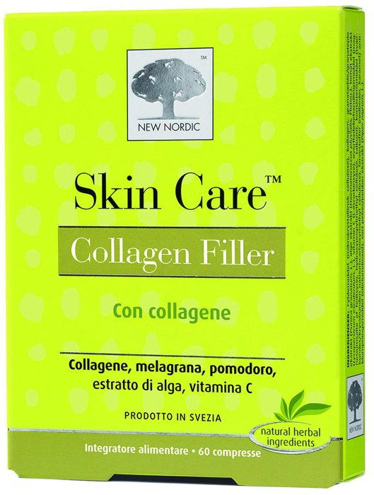 SKIN CARE COLLAGEN FILLER 60 COMPRESSE - farmacia187.it