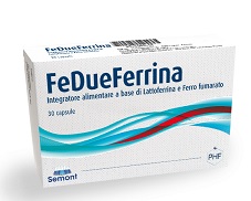 FEDUEFERRINA 30 CAPSULE - farmacia187.it