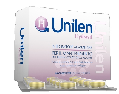 HYDRAVIT UNILEN 30 + 30 COMPRESSE - farmacia187.it