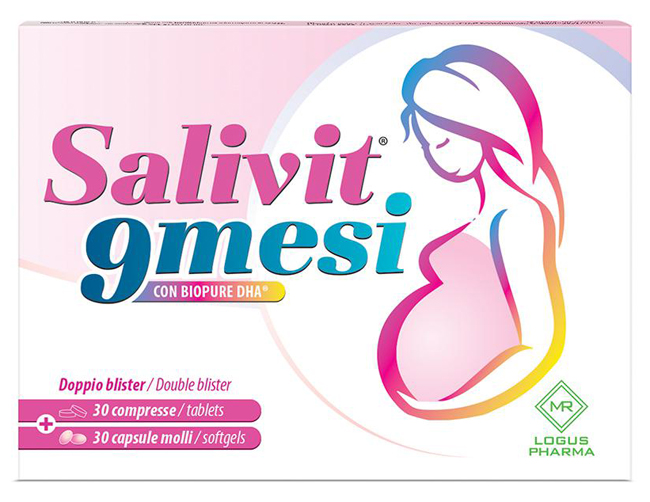 SALIVIT 9MESI 30 COMPRESSE + 30 CAPSULE MOLLI - farmacia187.it