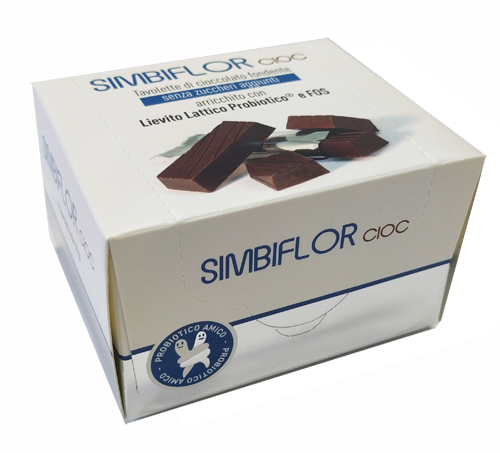 SIMBIFLOR CIOC 8 TAVOLETTE 10 G - farmacia187.it
