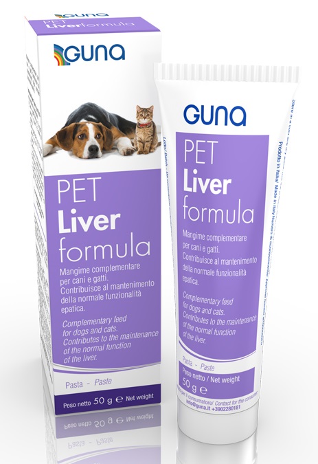 PET LIVERFORMULA 50 G - farmacia187.it