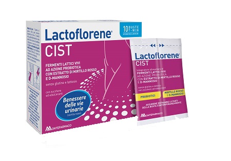 LACTOFLORENE CIST 10 BUSTINE - farmacia187.it