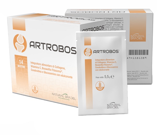 ARTROBOS 14 BUSTINE DA 5,5 G - farmacia187.it