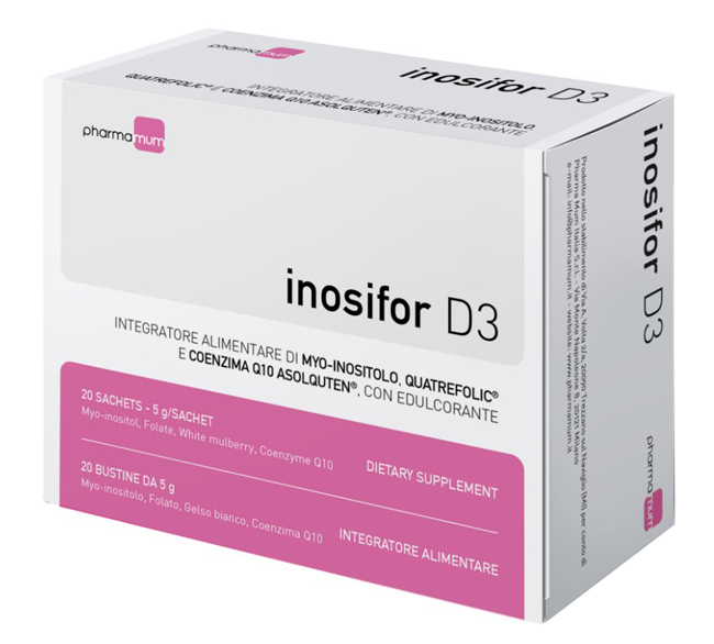 INOSIFOR D3 20 BUSTINE - farmacia187.it