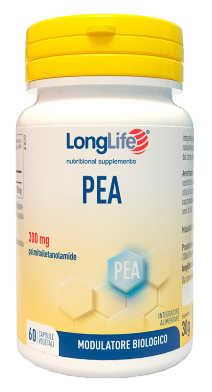 LONGLIFE PEA 60 CAPSULE VEGETALI - farmacia187.it