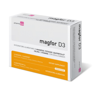 MAGFOR D3 14 BUSTINE 70 G - farmacia187.it