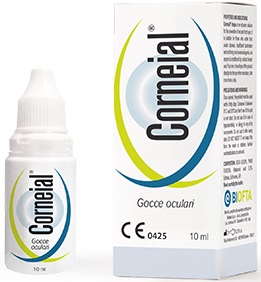 CORNEIAL GOCCE OCULARI STERILI 10 ML - farmacia187.it